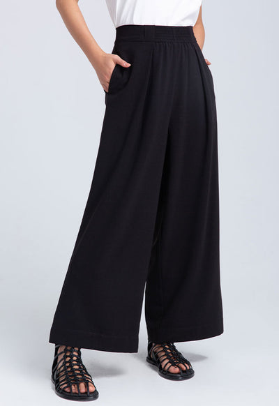 Gathered Basic Culottes