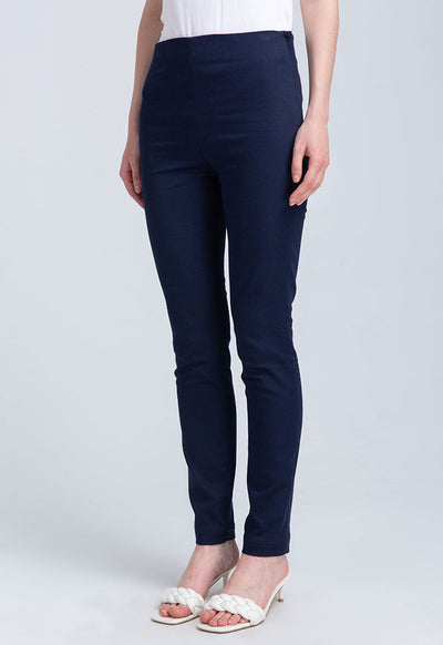 Skinny Solid Trouser