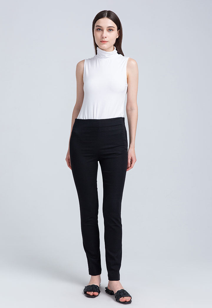 Skinny Solid Trouser