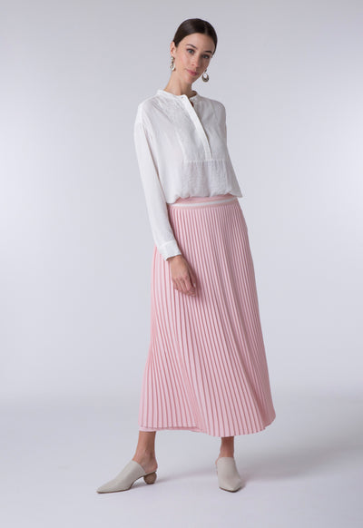 Pleated Wrap Trouser