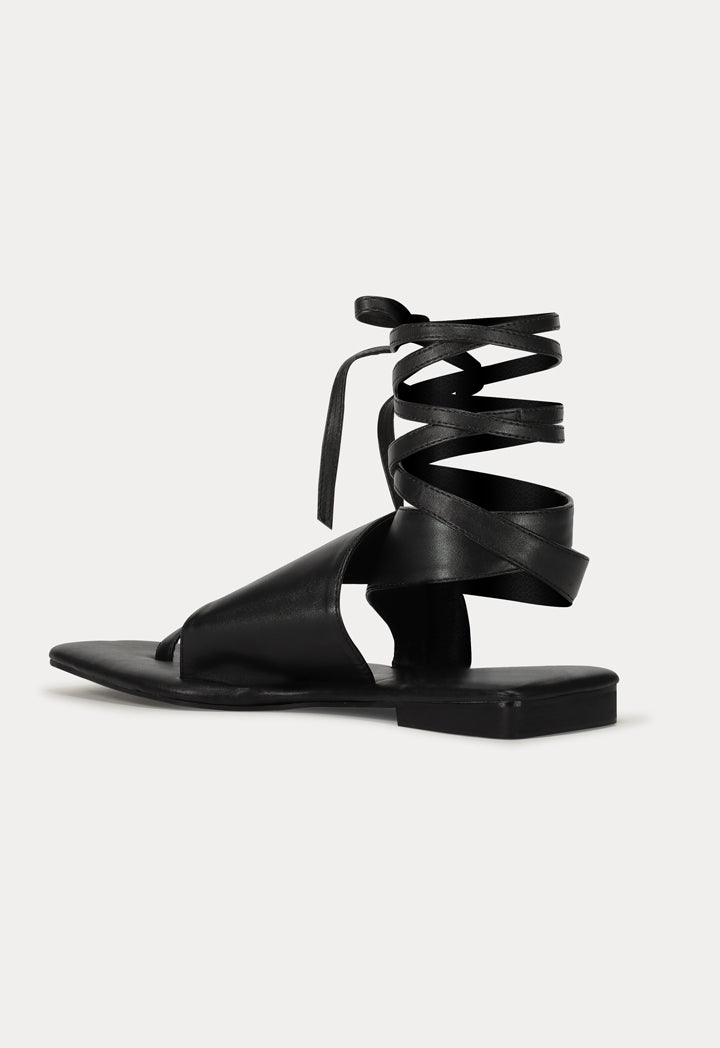 slanted-strap-gladiator-sandals