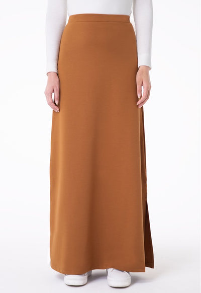 Basic Maxi A Line Skirt