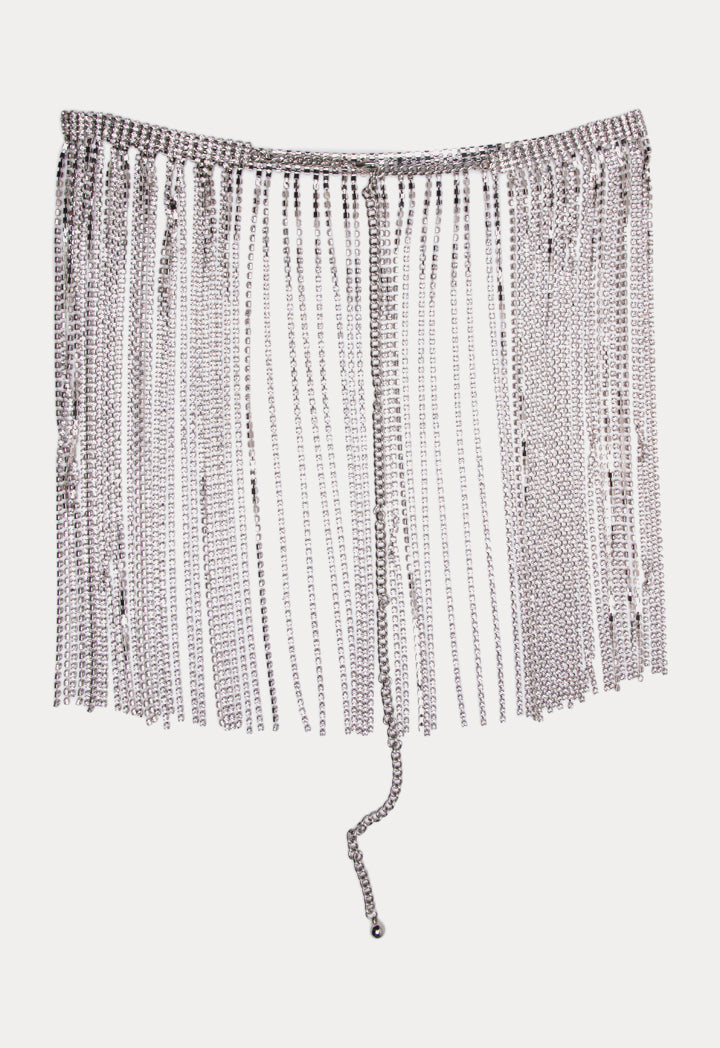 rhinestone-tassel-waist-belt