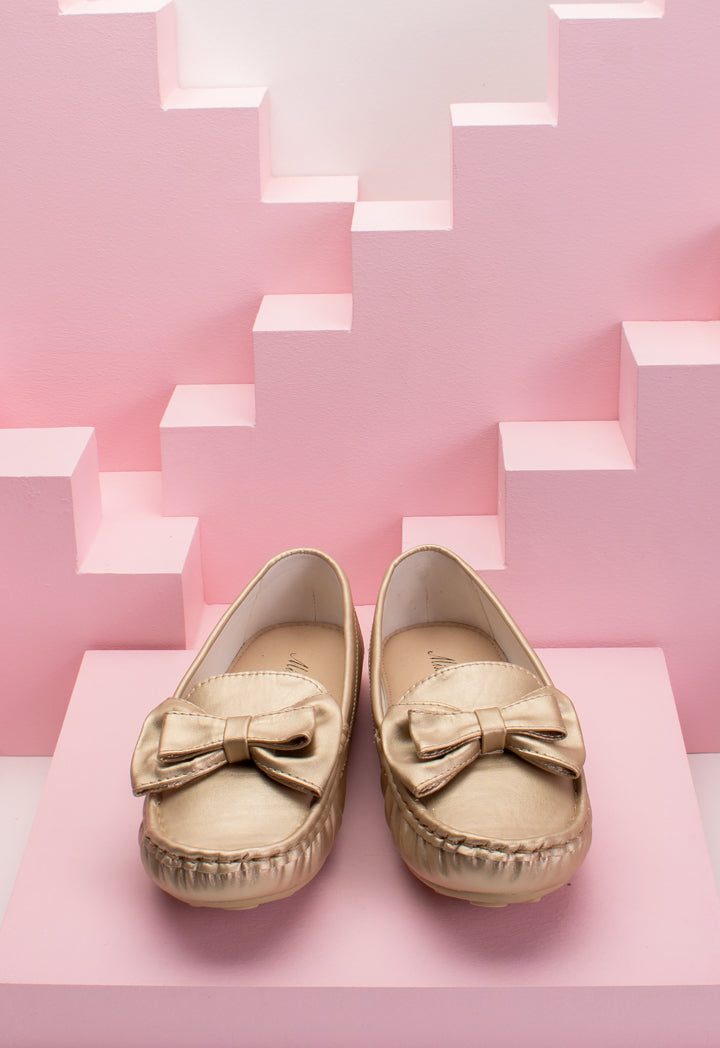 Bow Accent Loafers