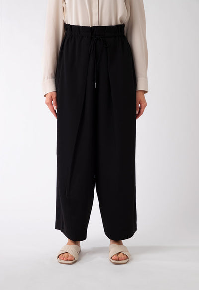 crepe-culotte-with-waist-drawstring