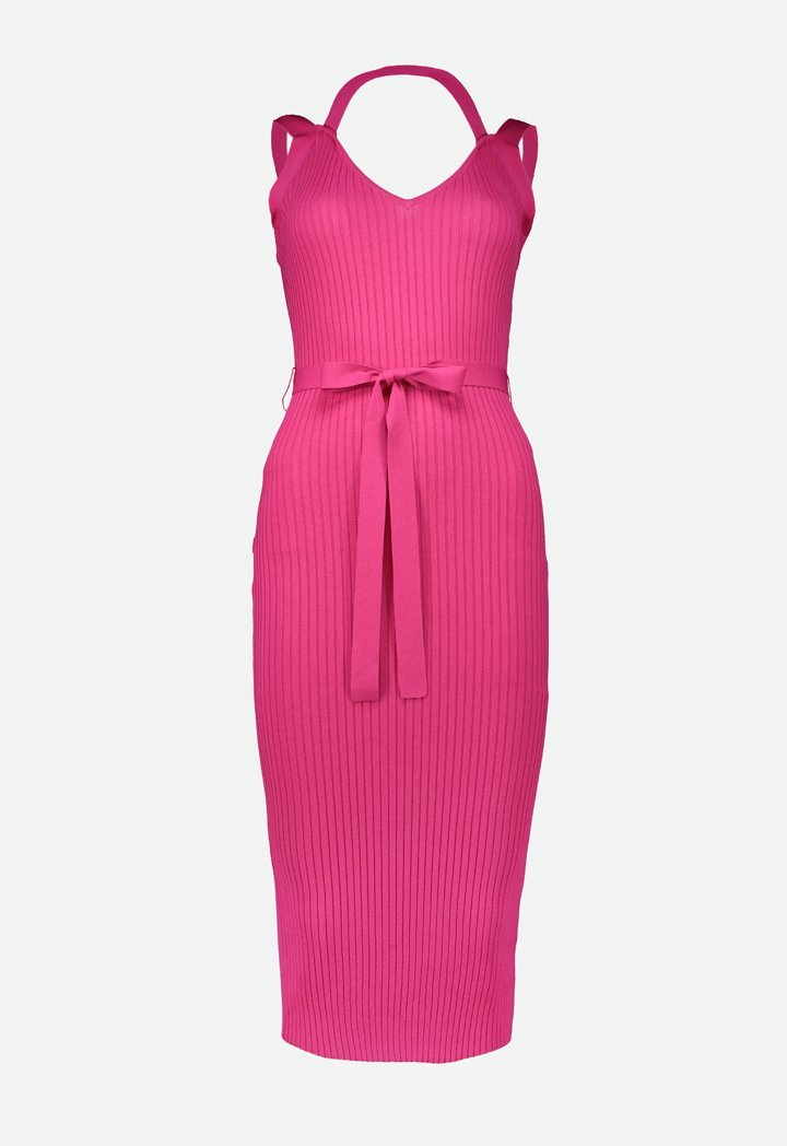 Ribbed Knit Bodycon Dress