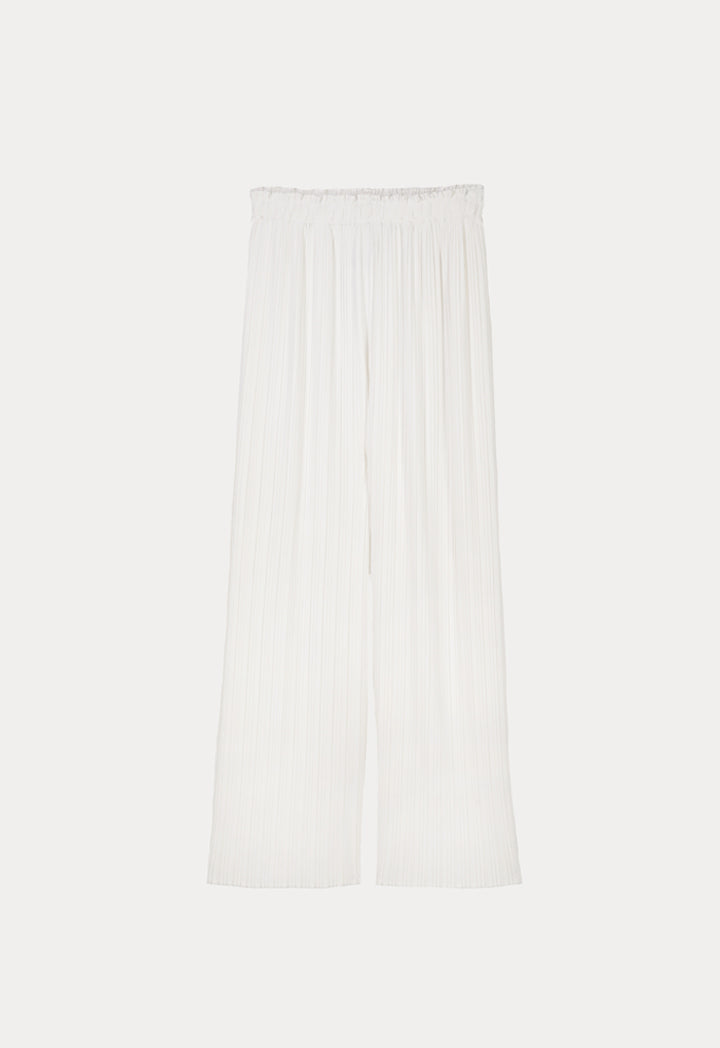 Pleated Wide Leg Culottes