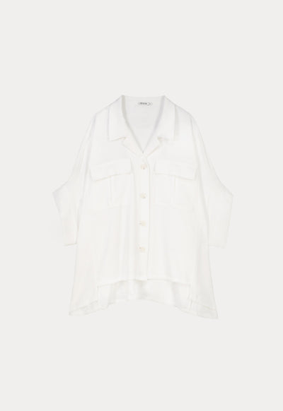 High Low Oversize Shirt