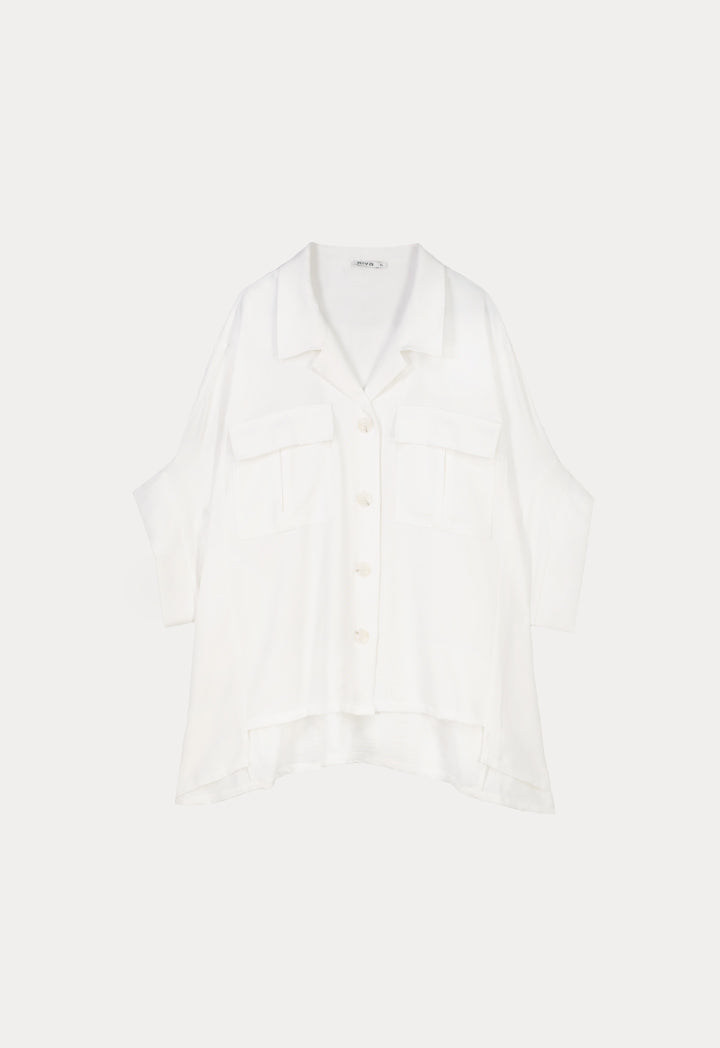 High Low Oversize Shirt