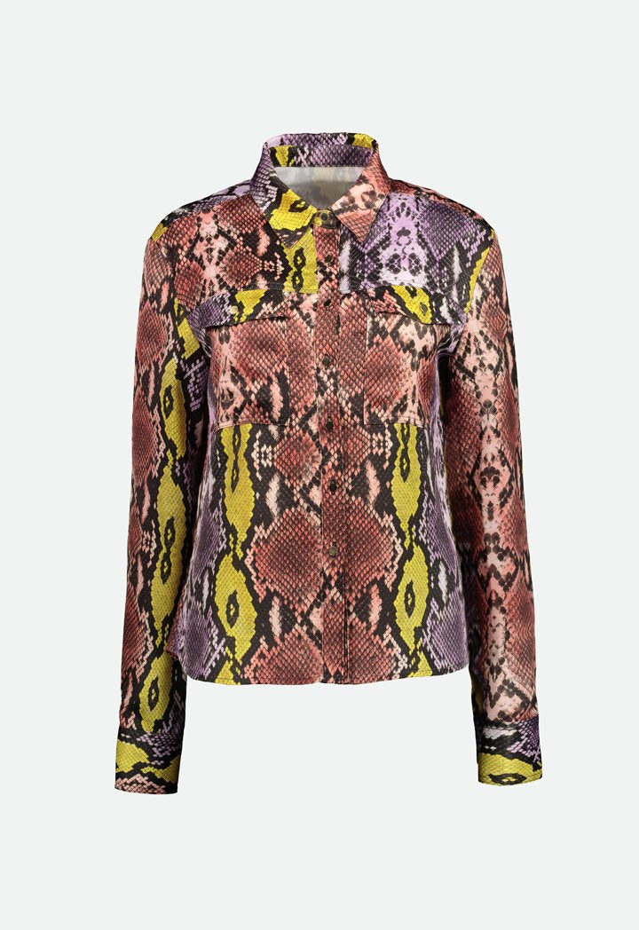 Snake Print Shirt