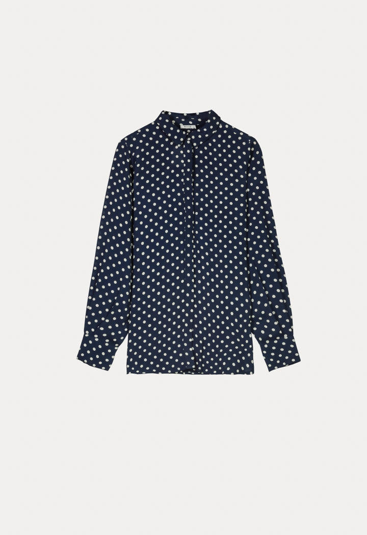 Polka Print Shirt