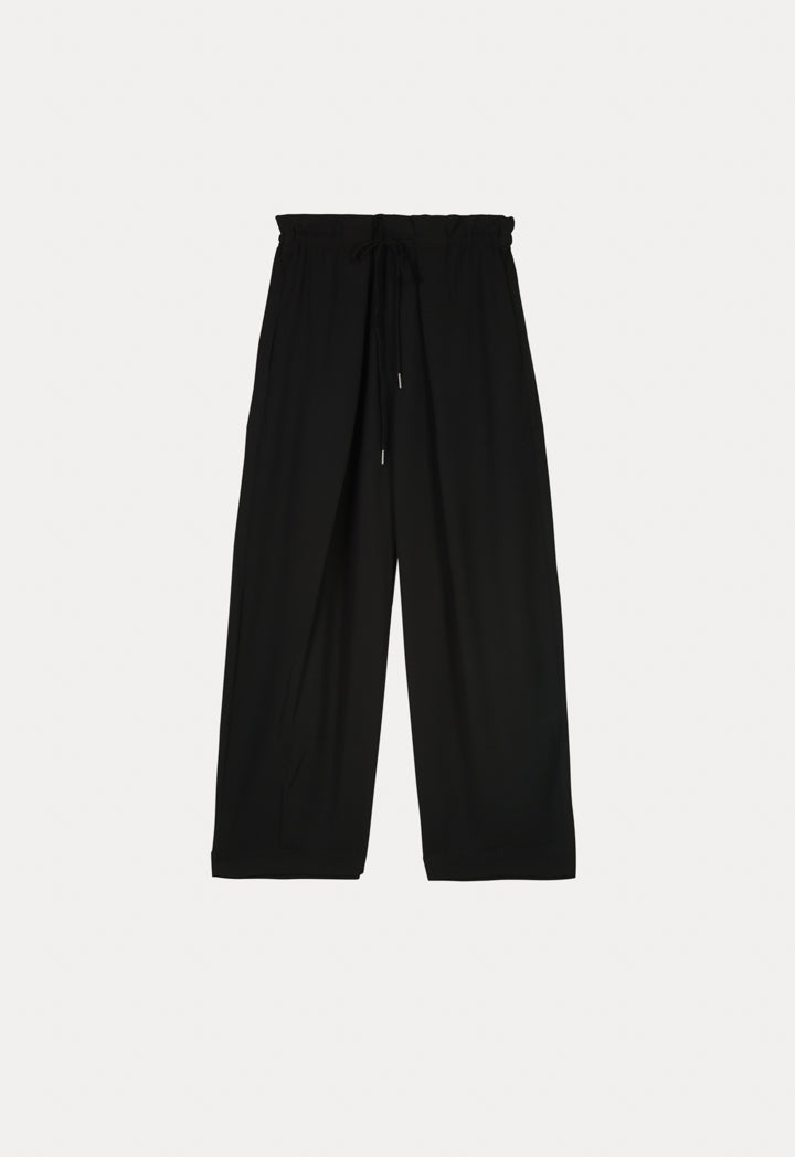 crepe-culotte-with-waist-drawstring