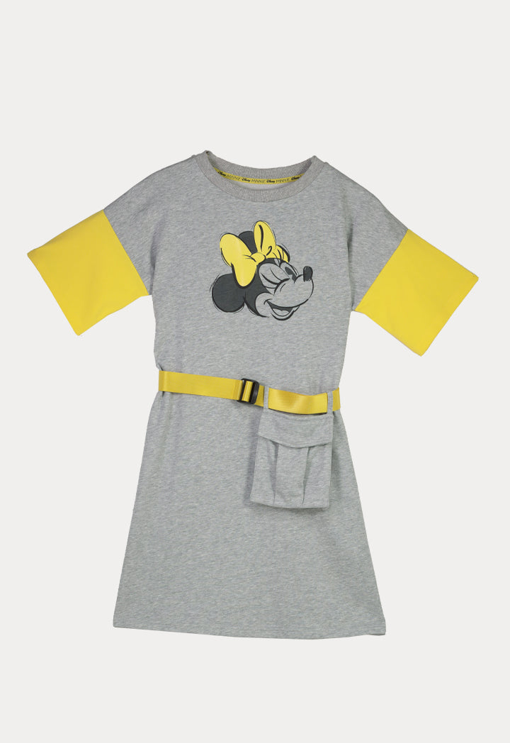 Minnie Mouse Belt With Pocket Dress