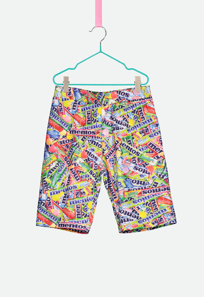 Mentos Print Short