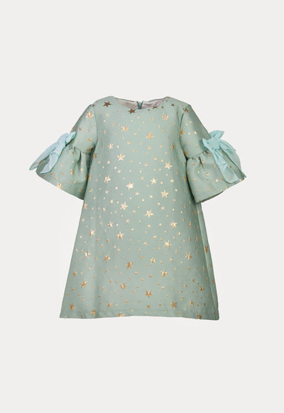 Gold Star Cute Dress