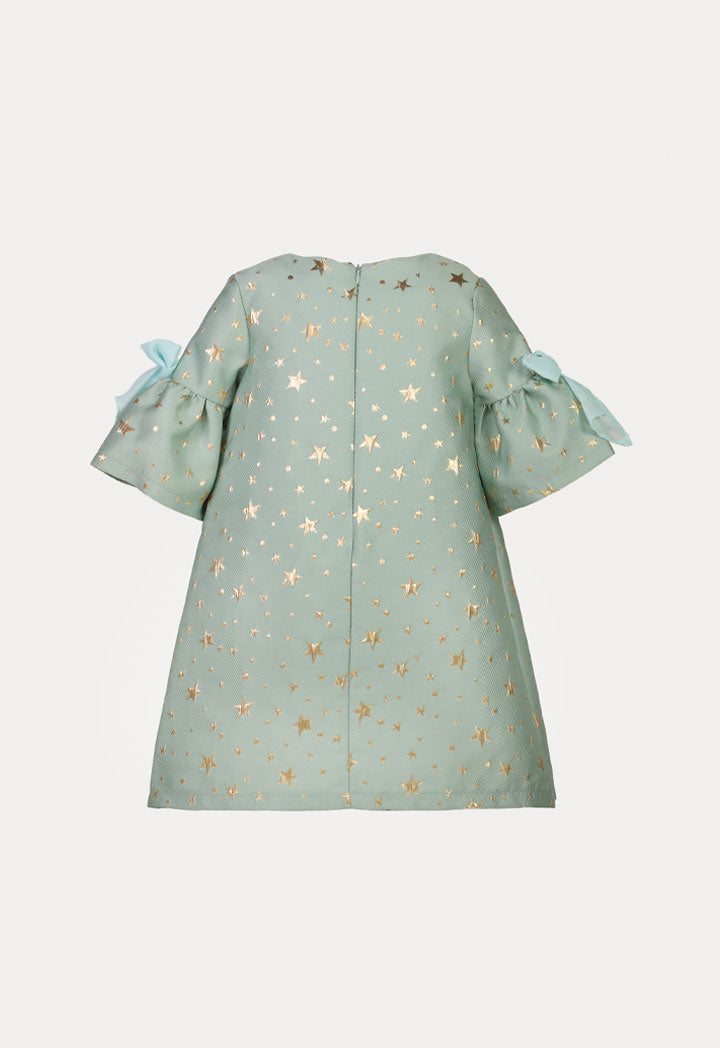 Gold Star Cute Dress