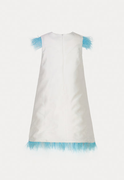 Fringed A-Line Dress