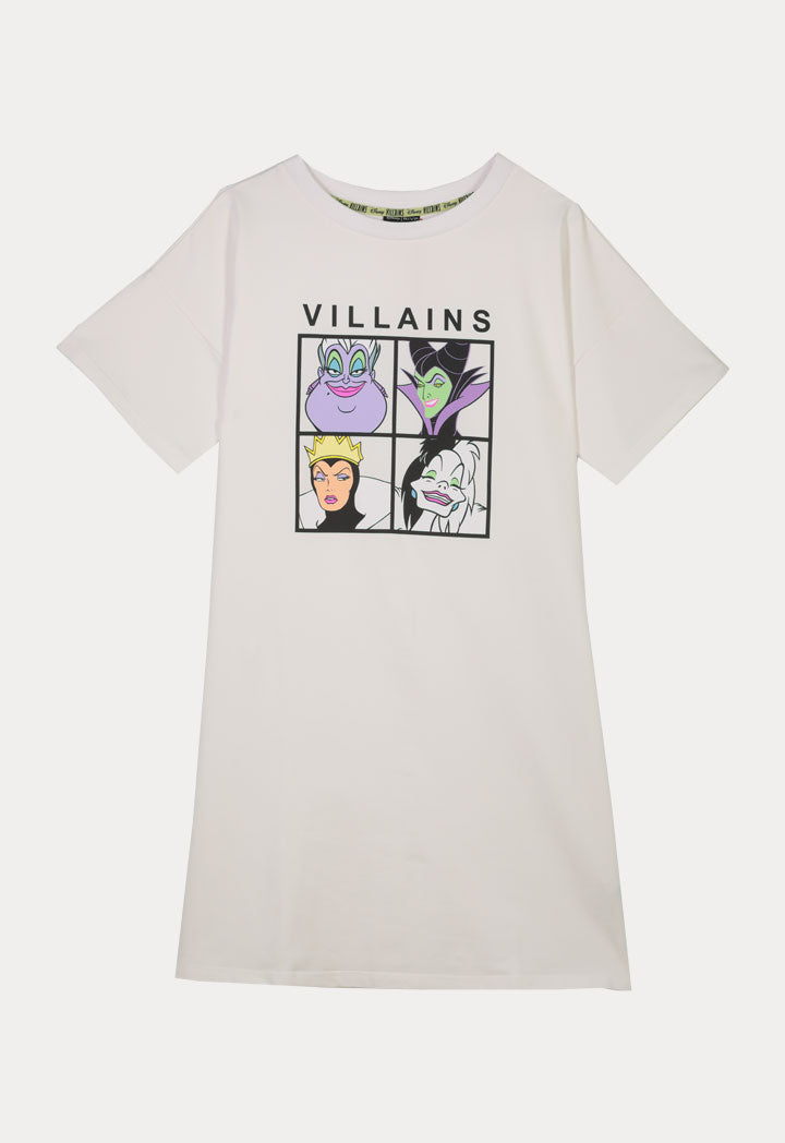 Disney Villains Squad Rubber Print Dress