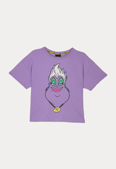 Disney Villains Ursula Rubber Print T-Shirt