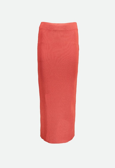 Ribbed Pencil Skirt