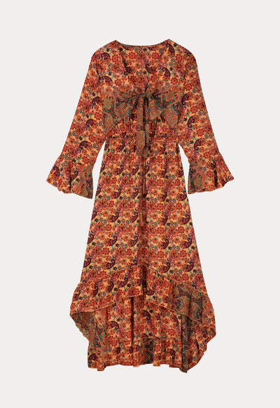 Paisley Combo Dress