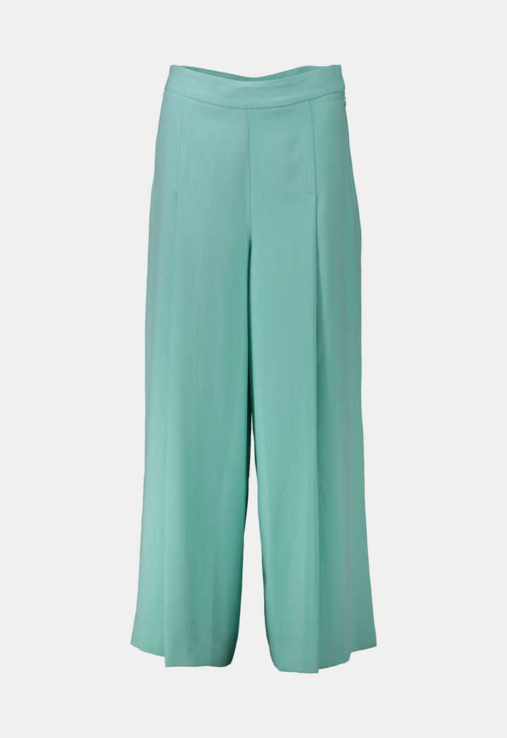 Inverted Box Pleat Trouser