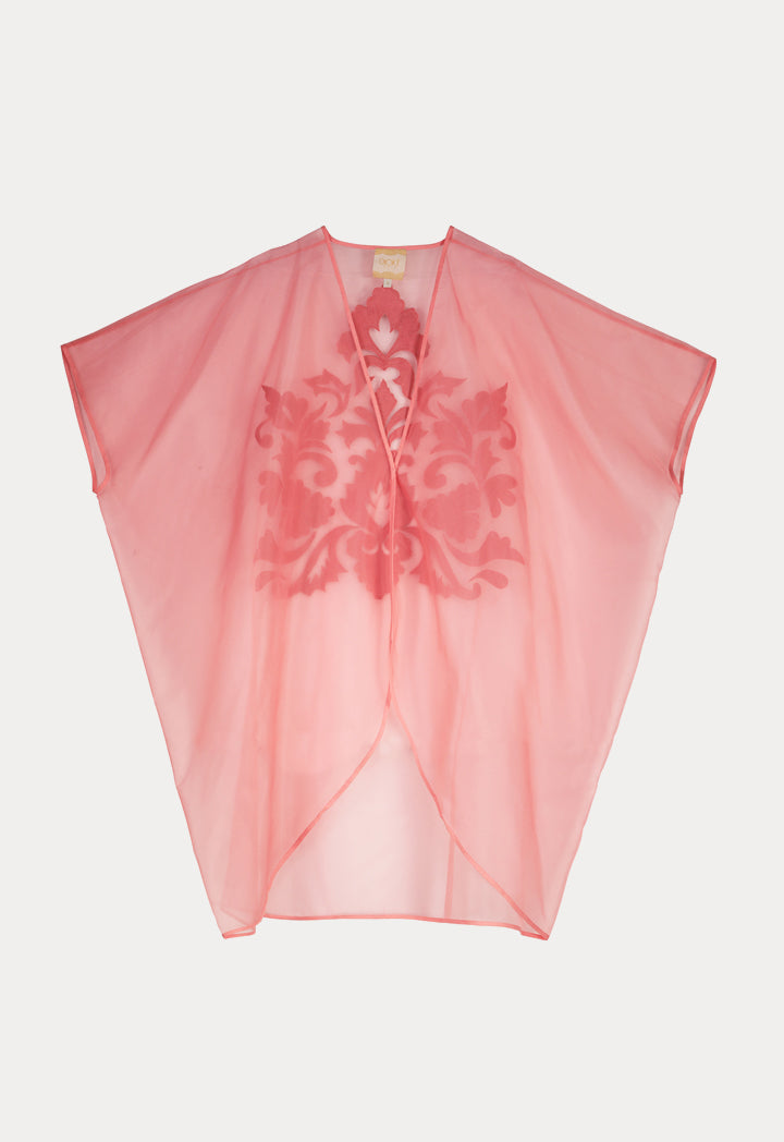 Organza Kimono Jacket