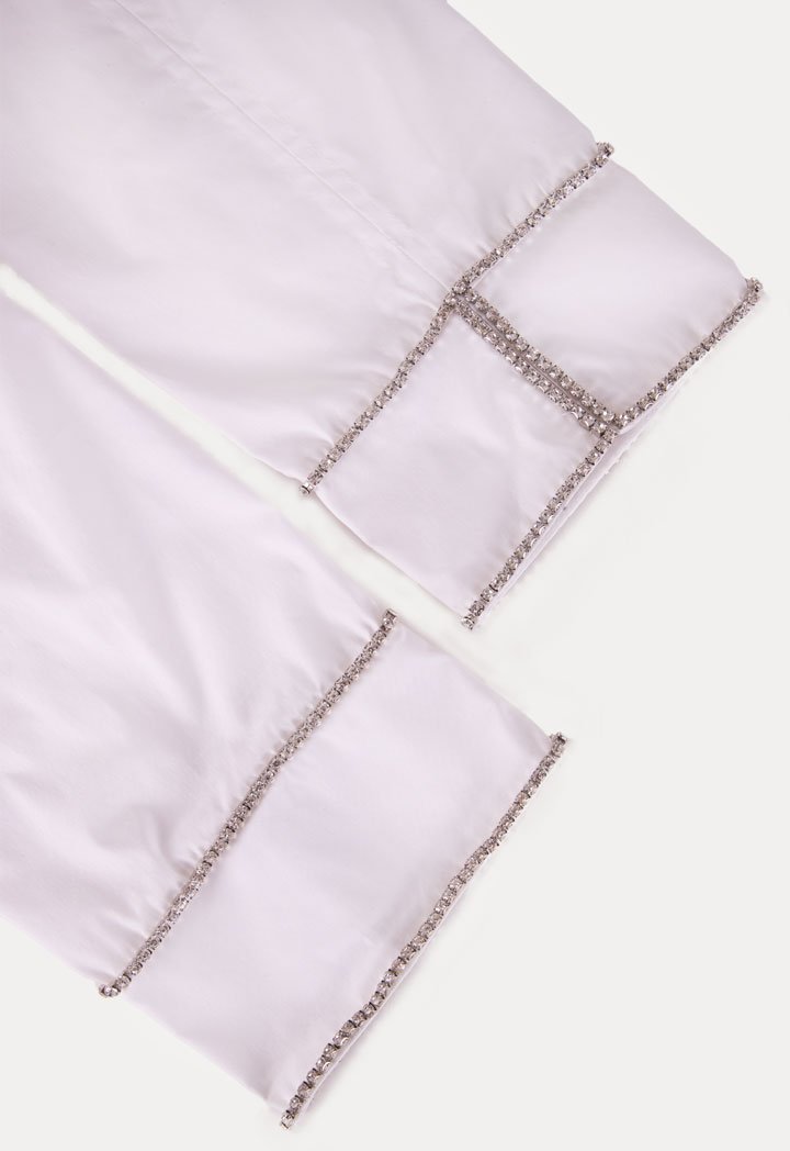 Crystal Studs Arm Sleeves