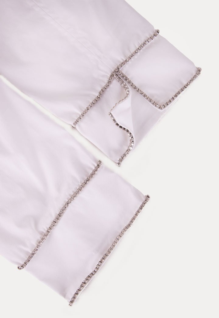 Crystal Studs Arm Sleeves