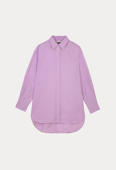 High Low Classic Solid Shirt