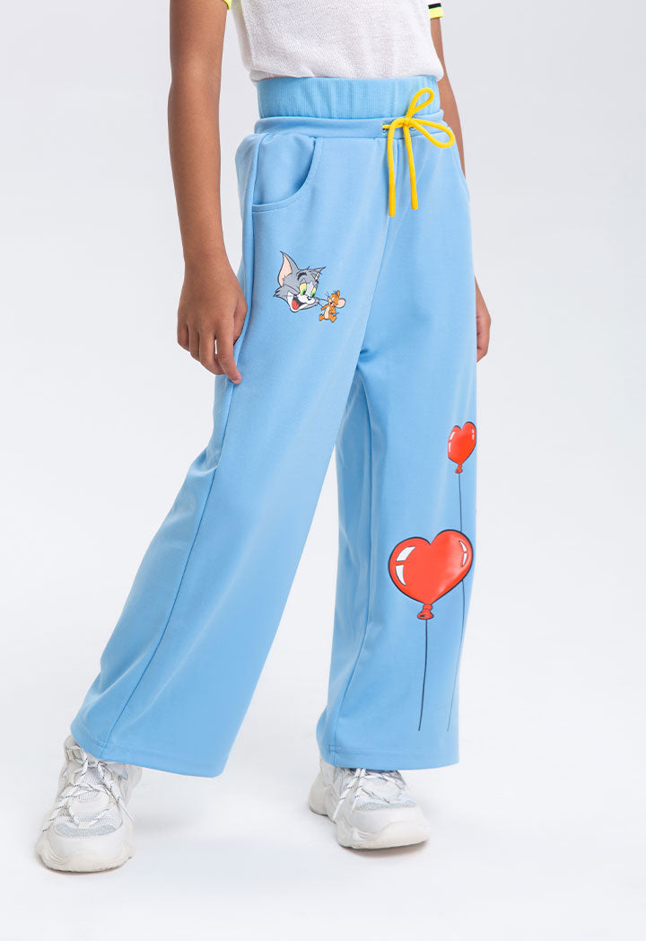 Tom And Jerry Drawstring Waist Pants