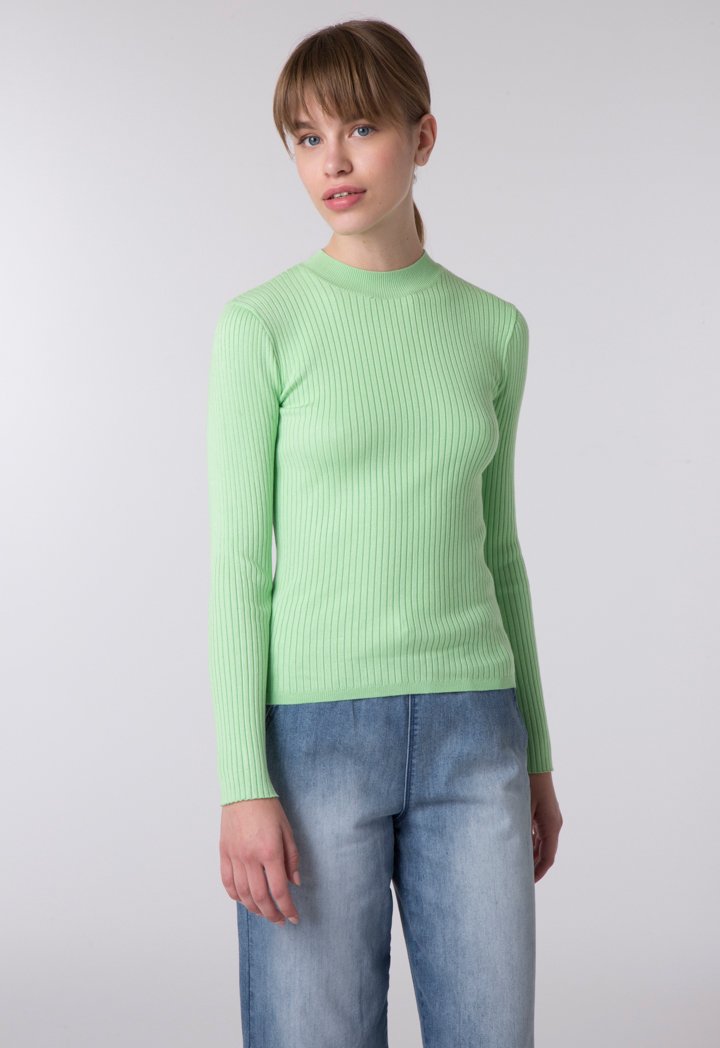 Fitted Knitwear Top