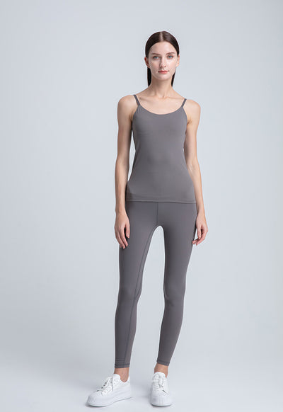 Short Solid Basic Camisole