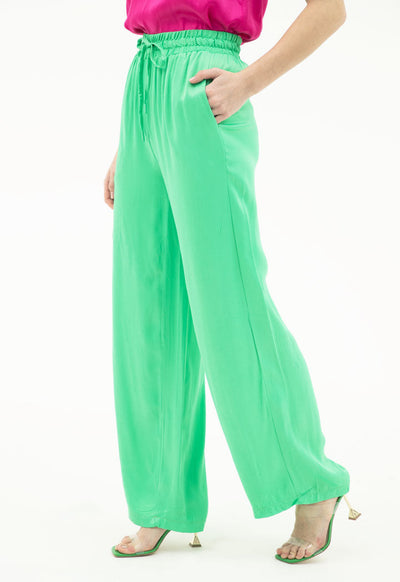 Wide Leg Solid Soft Culottes