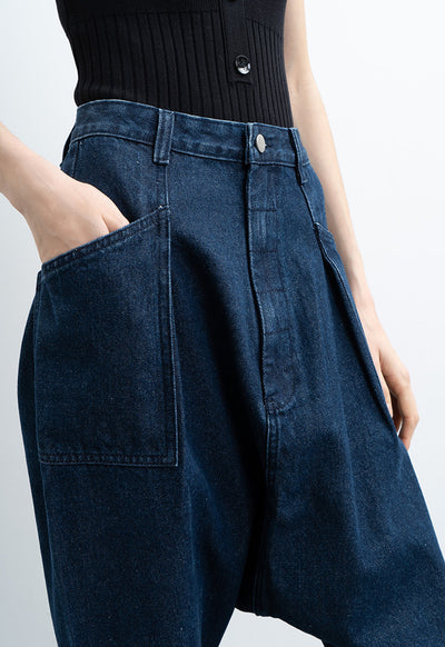 Harem Denim Pants