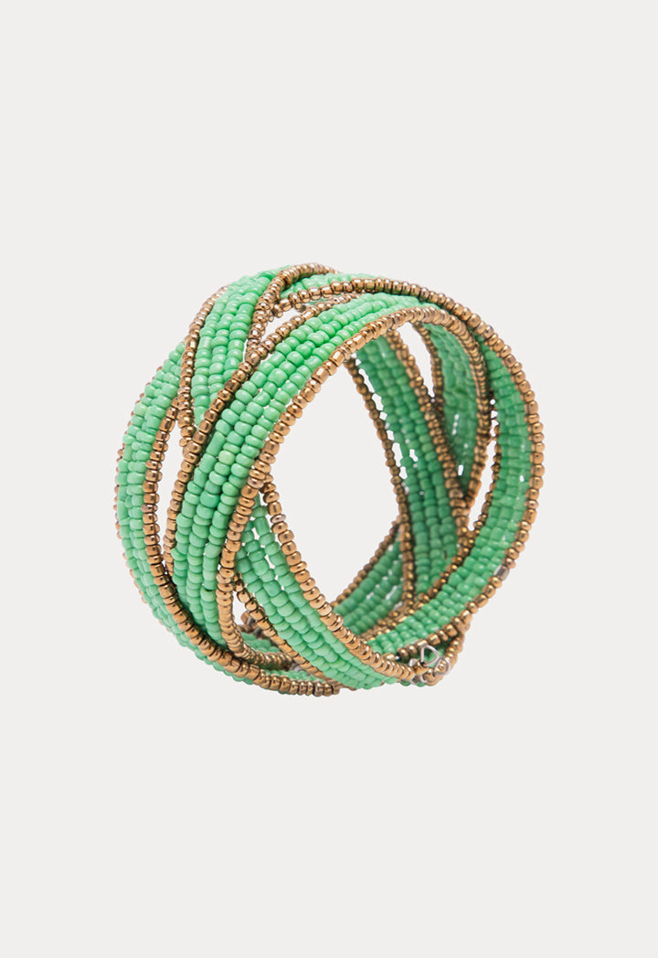 Multi Layered Bangle Bracelet