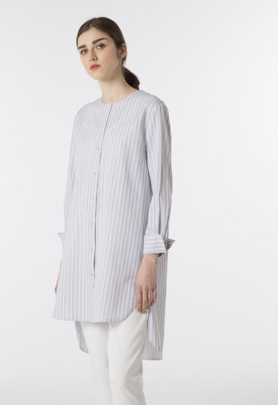 Poplin Stripe Shirt