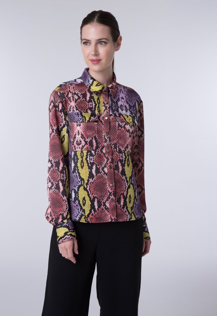 Snake Print Shirt