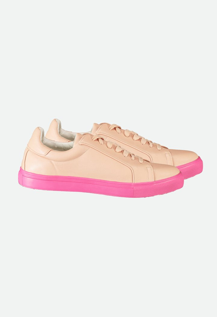 Pink Rubber Sneaker