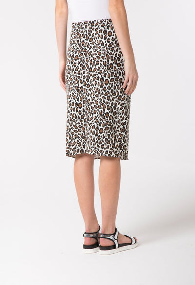 Animal Print Skirt - Fresqa