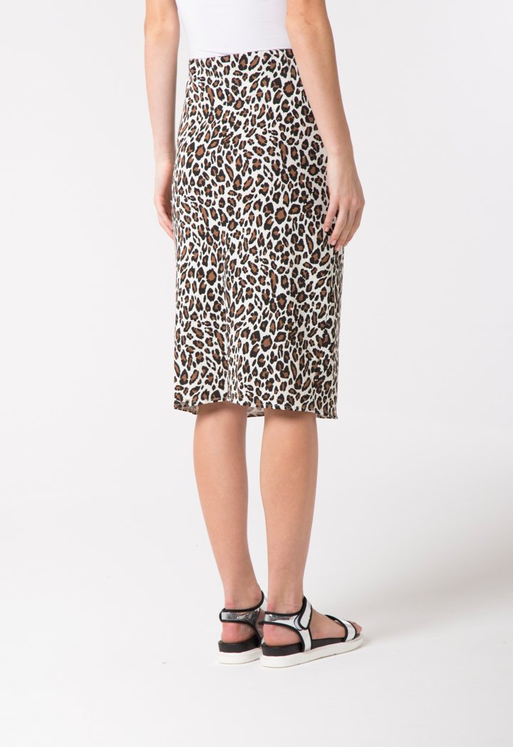 Animal Print Skirt - Fresqa