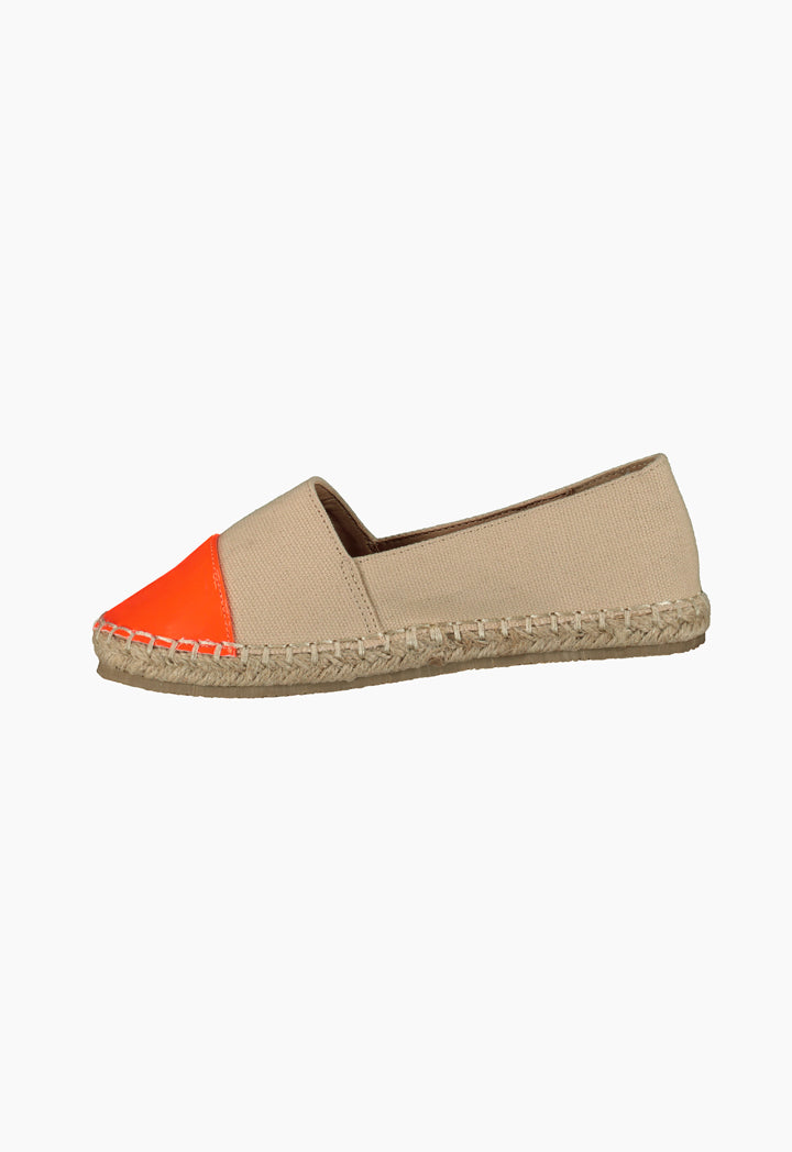 Espadrille Neon Slip On