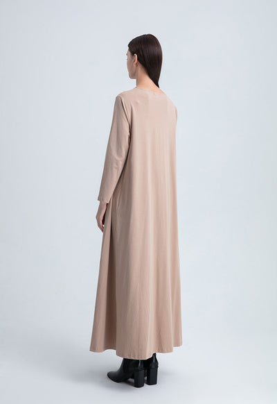 Long Sleeve Maxi Dress