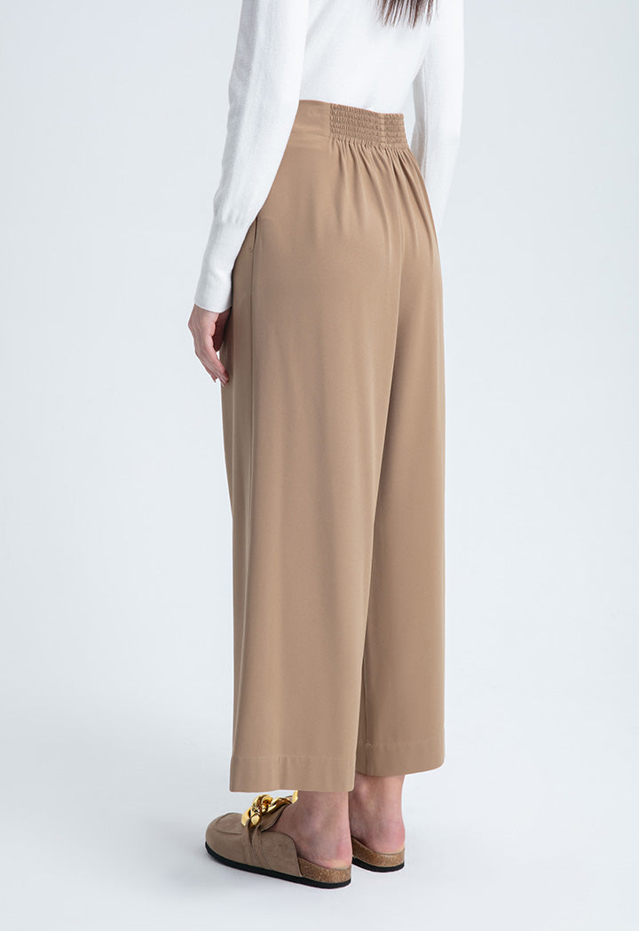 Gathered Basic Culottes