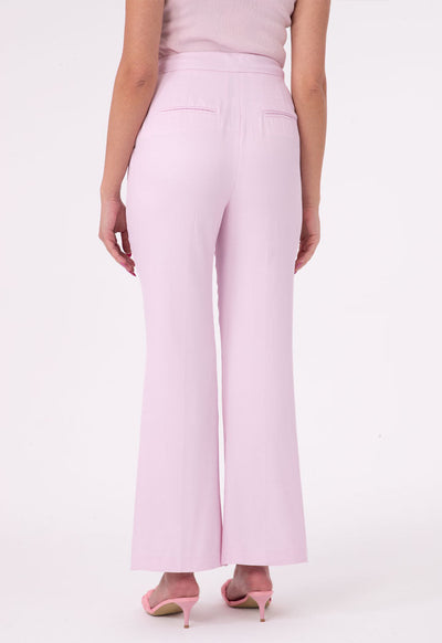 Classic Solid Straight Fit Trouser