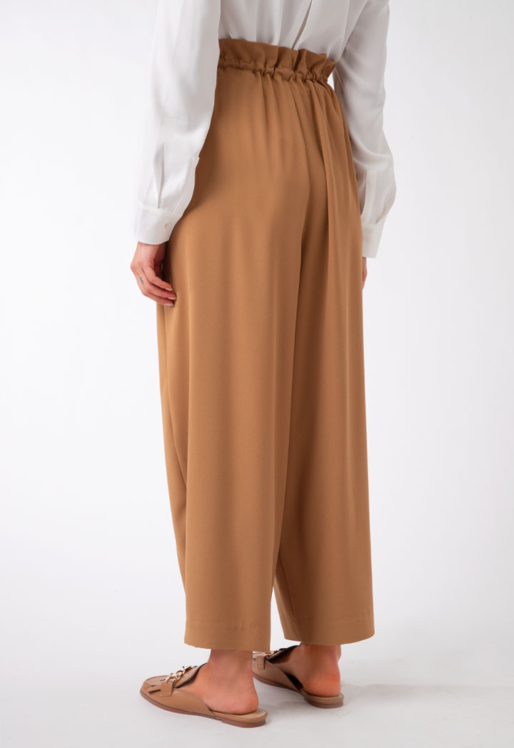 crepe-culotte-with-waist-drawstring