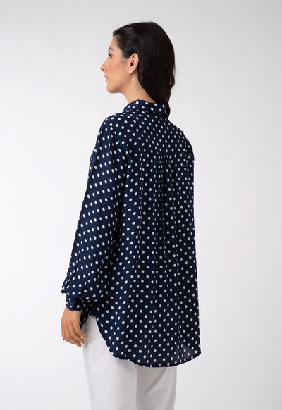 Polka Print Shirt