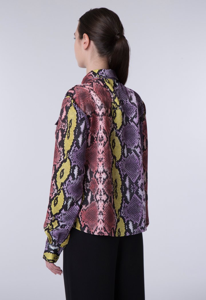 Snake Print Shirt