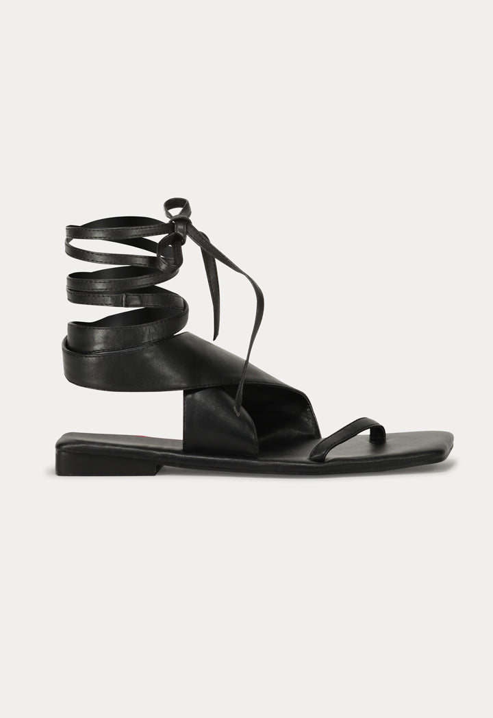 slanted-strap-gladiator-sandals