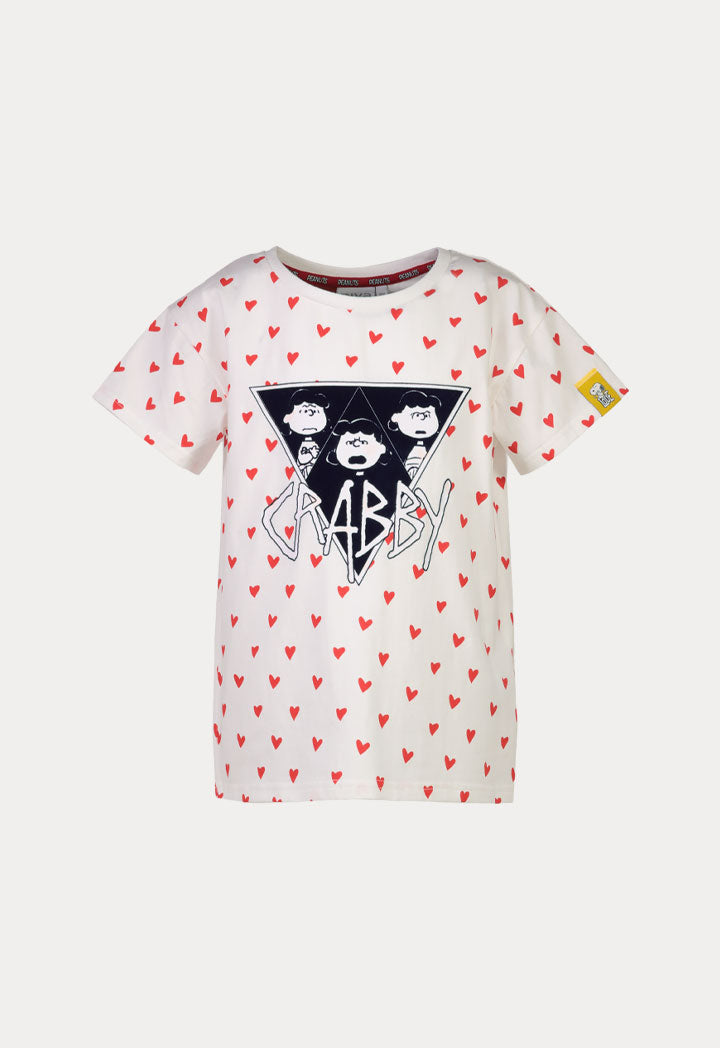 Peanuts Lucy Printed T-Shirt